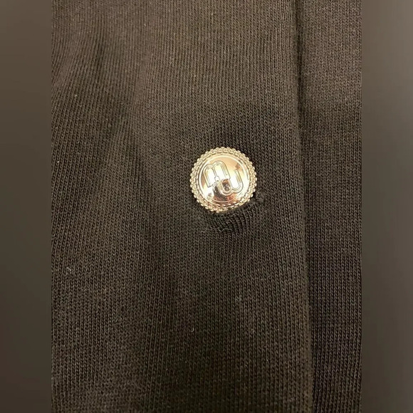 Maje Sequin Embellished Paradise Paris Button Down Jacket Size Small - Picture 5 of 9